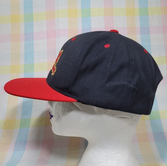 Bone Thugs-N-Harmony snapback red and black flat billed hat embroidered logo - Picture 6 of 7